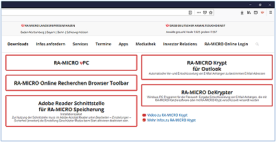 Download RA-MICRO Outlook Verschlüsselung