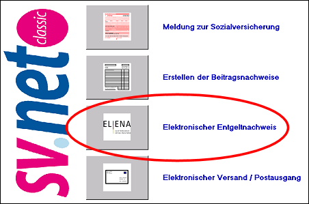 elektronischer Einkommensnachweis mit ELENA und RA-MICRO Kanzleisoftware