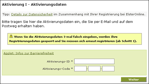 elektronische Meldung von Lohn-, Umsatzsteuer und