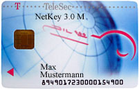 Telesec Signaturkarte