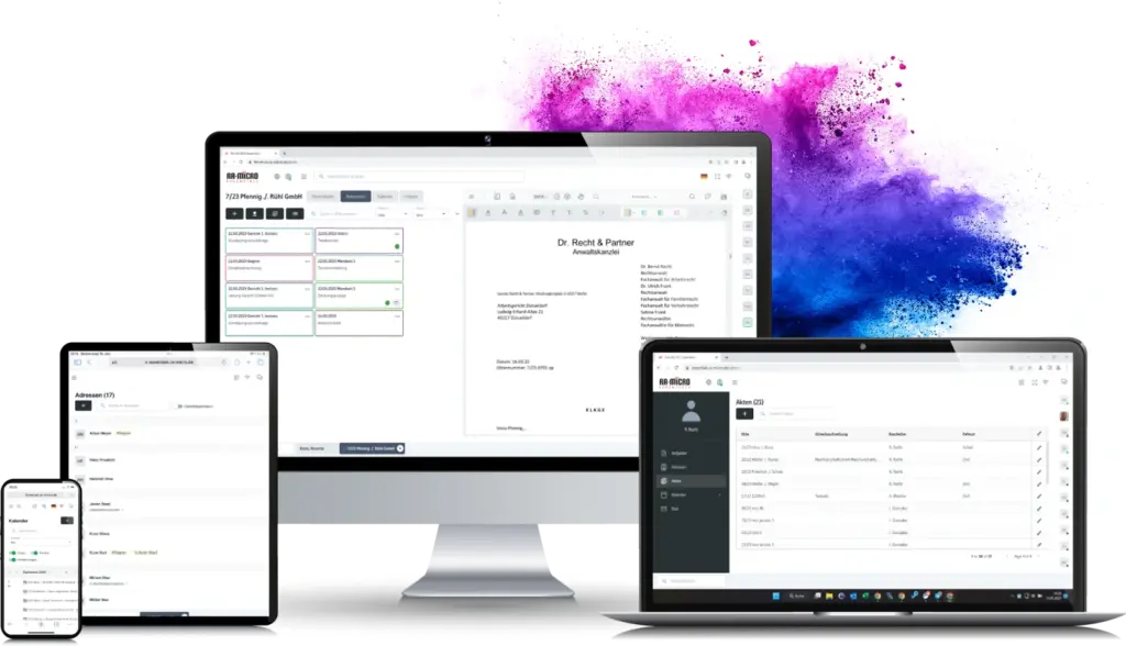 RA-MICRO Essentials auf Mac