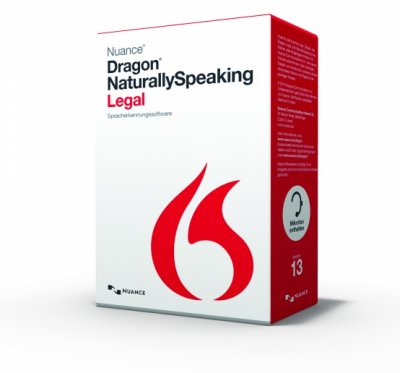 Dragon Naturally Speaking Legal für DictaNet