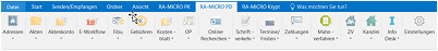 RA-MICRO Outlook Desktop